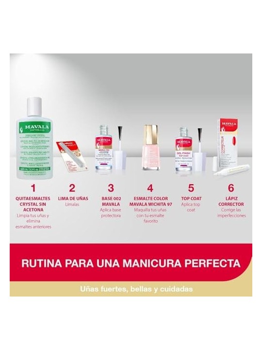 Mavala Crystal Nail Polish Remover 100ml
