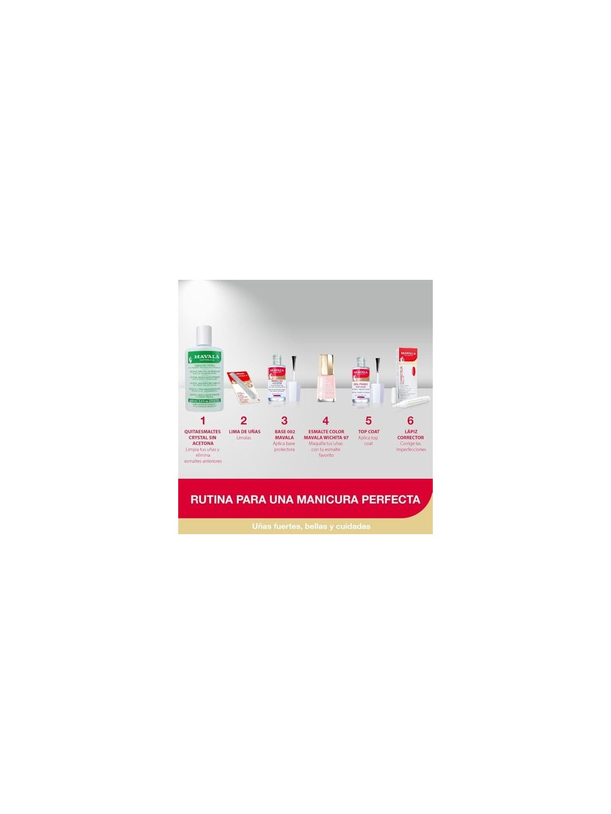 Mavala Crystal Nail Polish Remover 100ml
