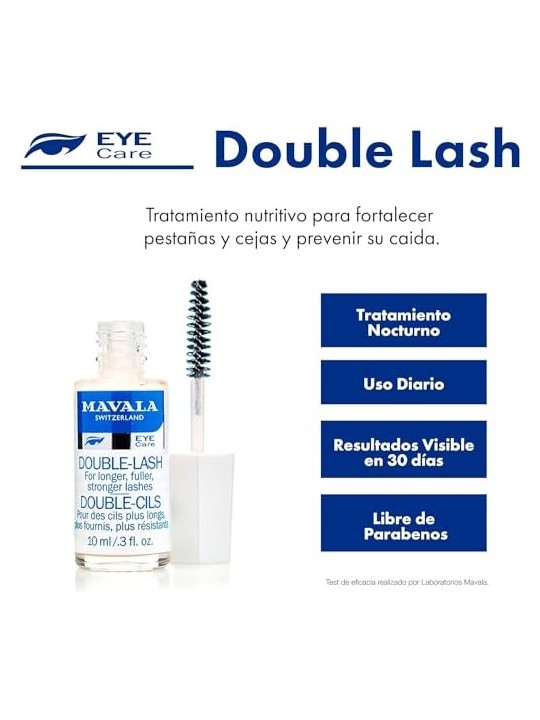 Mavala DOUBLELASH cura per occhi 10ml donna