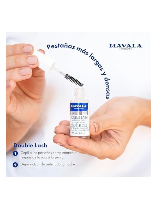 Mavala DOUBLELASH cura per occhi 10ml donna