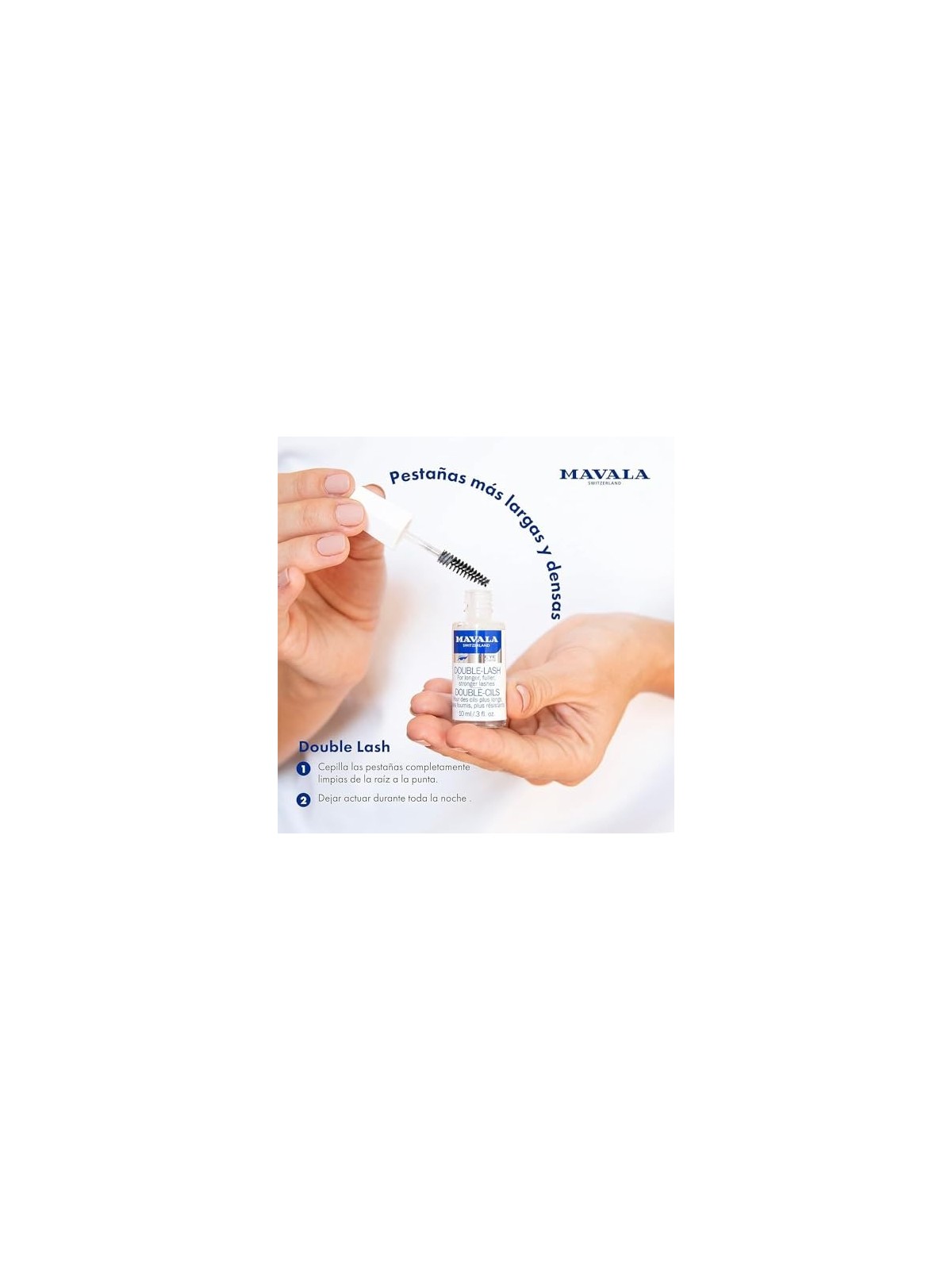 Mavala DOUBLELASH cura per occhi 10ml donna
