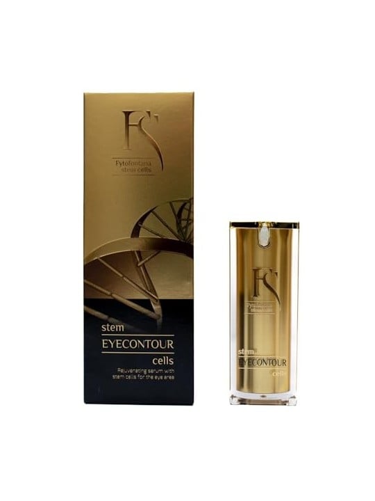 Siero ringiovanente con cellule staminali sulla zona degli occhi 15ml
