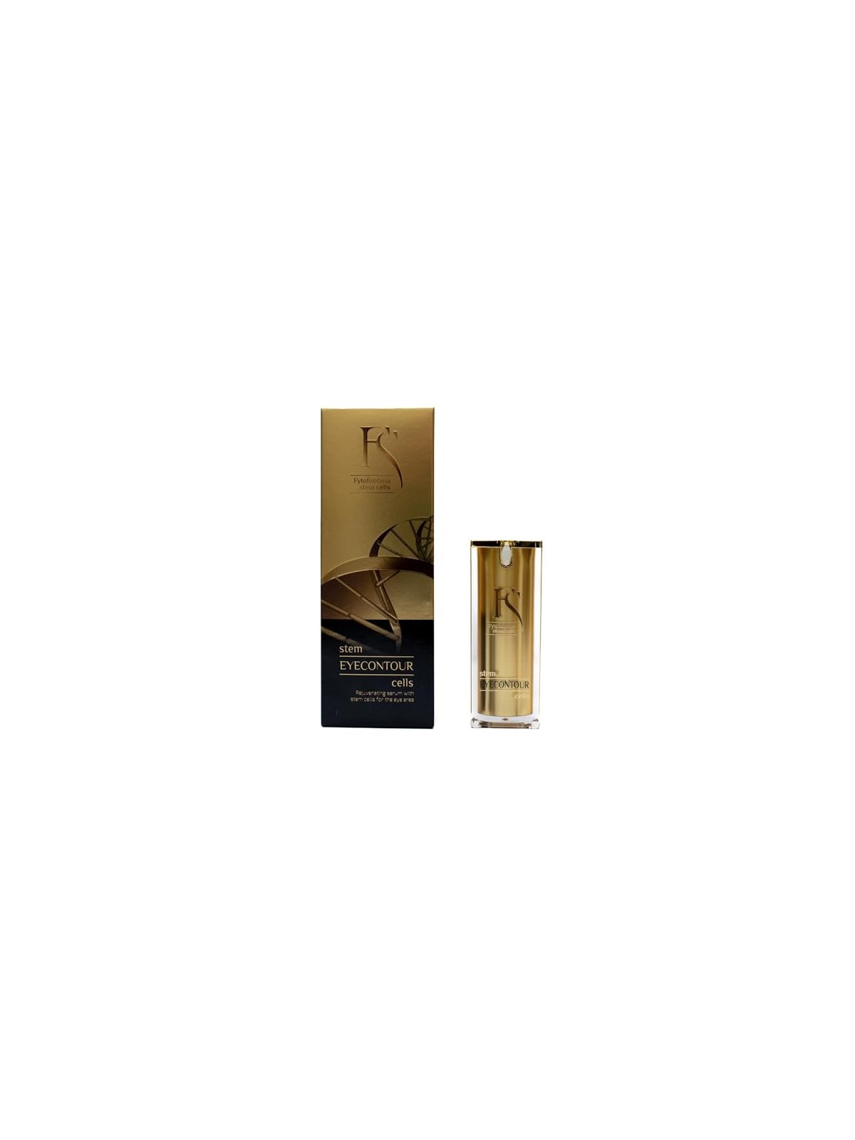 Siero ringiovanente con cellule staminali sulla zona degli occhi 15ml