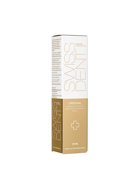 Dentifricio Swissdent Crystal RiparazioneSbiancante