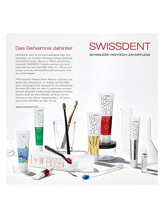 Dentifricio Swissdent Crystal RiparazioneSbiancante