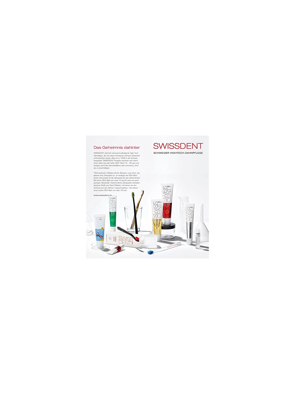 Dentifricio Swissdent Crystal RiparazioneSbiancante