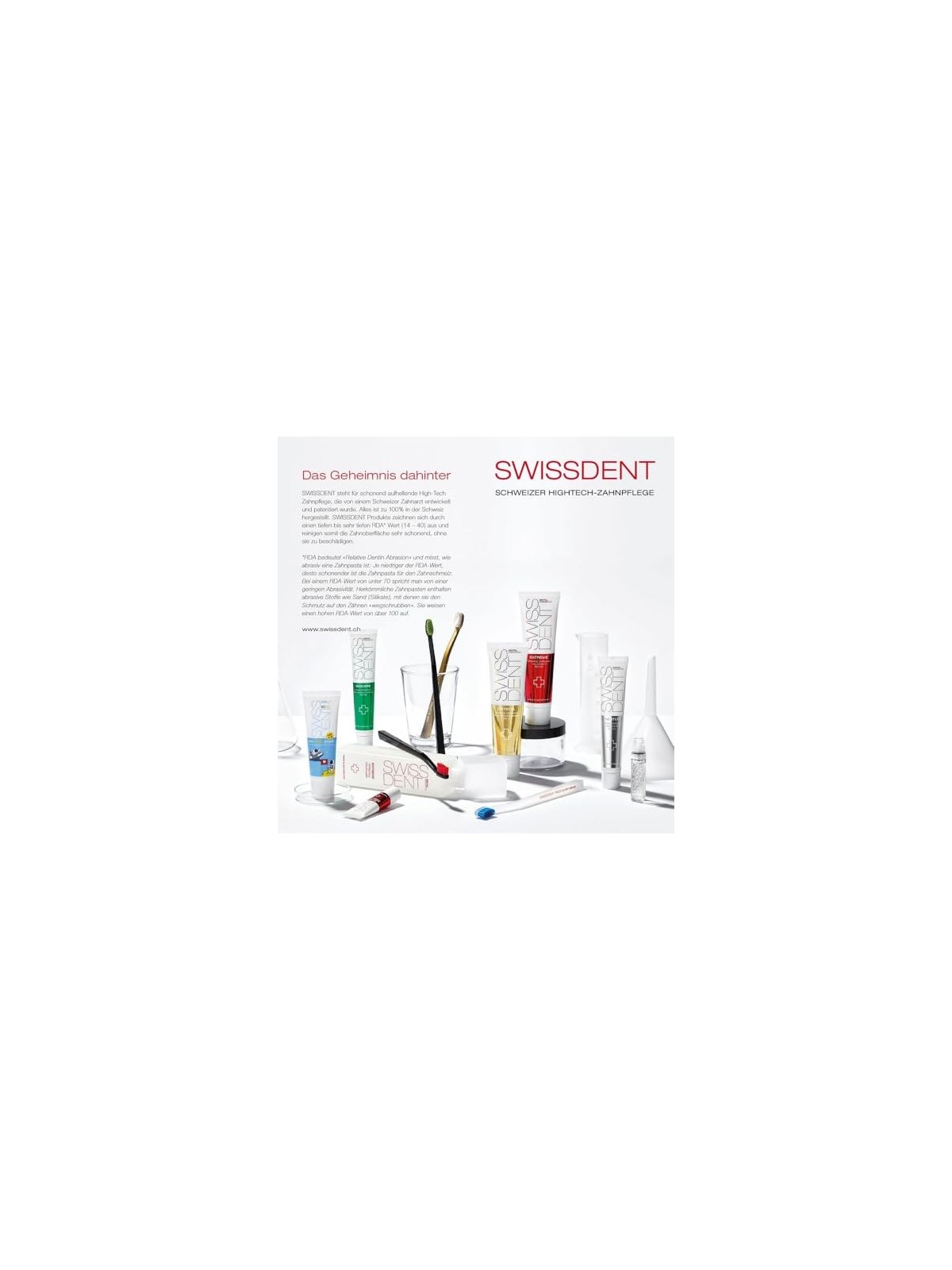 Dentifricio Swissdent Crystal Repair and Whitening 50ml