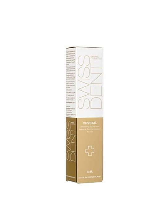 Dentifricio Swissdent Crystal Repair and Whitening 50ml