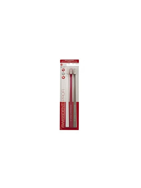Swissdent Whitening Trio Soft Set 2  1 GRATIS turchese  bianco  blu scuro Set spazzolino unisex