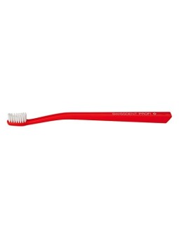 Spazzolino Swissdent CLASSIC WHITENING rosso 1 unit unisex