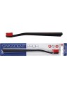 Spazzolino Swissdent COLOURS CLASSIC nero e rosso 1 unit unisex