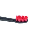 Spazzolino Swissdent COLOURS CLASSIC nero e rosso 1 unit unisex