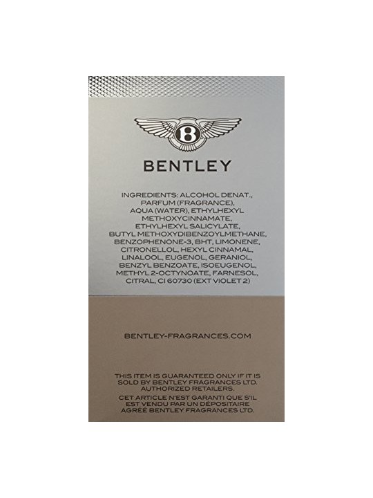 Bentley Infinite for Men EDP Intenso Uomo 100ml
