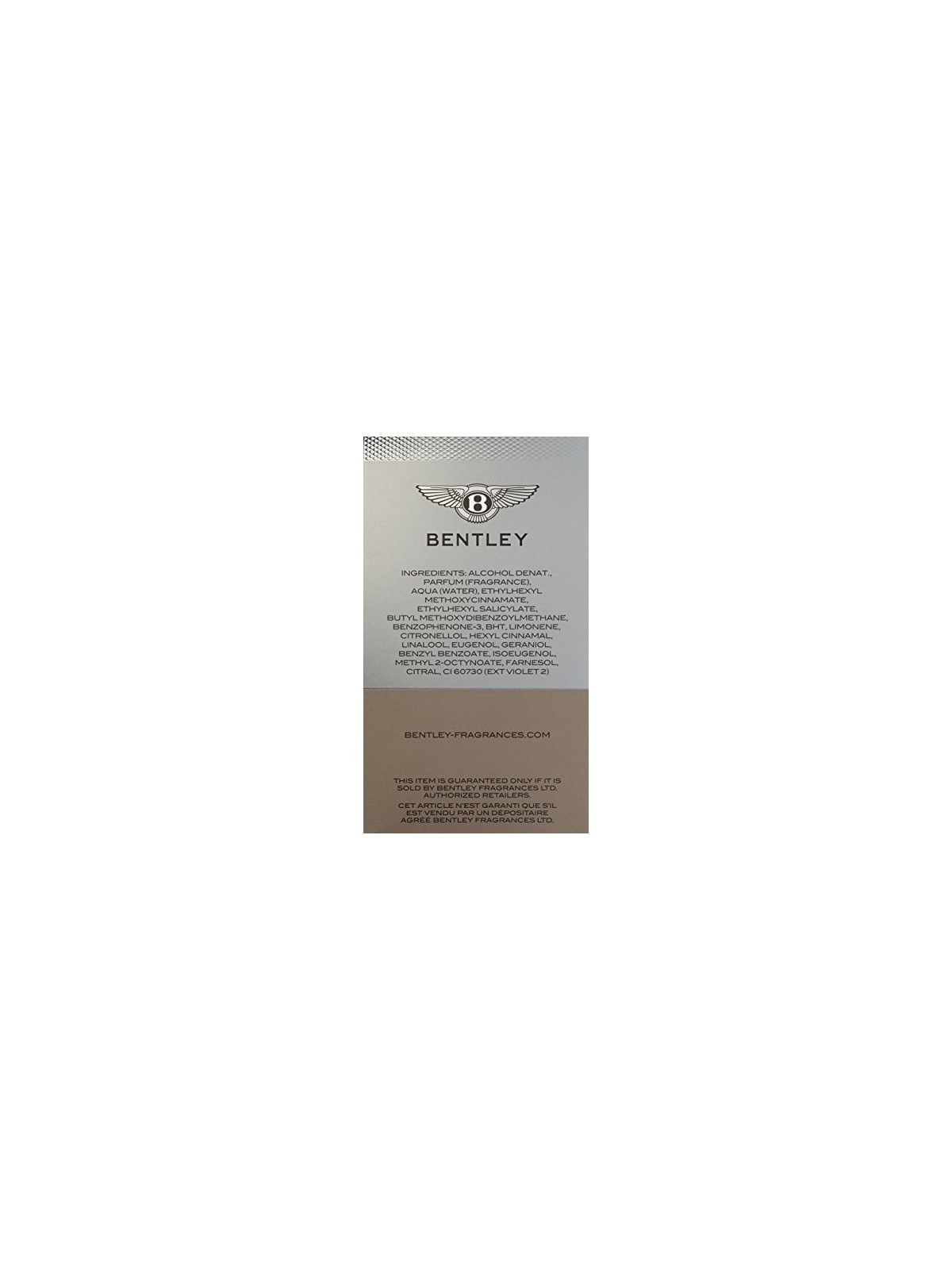 Bentley Infinite for Men EDP Intenso Uomo 100ml