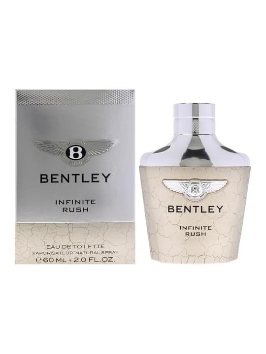 Bentley Infinite Rush Eau de Toilette Uomo 60ml
