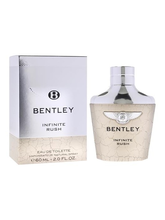 Bentley Infinite Rush Eau de Toilette Uomo 60ml