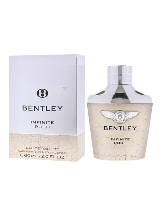 Bentley Infinite Rush Eau de Toilette Uomo 60ml