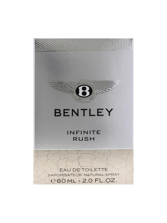 Bentley Infinite Rush Eau de Toilette Uomo 60ml