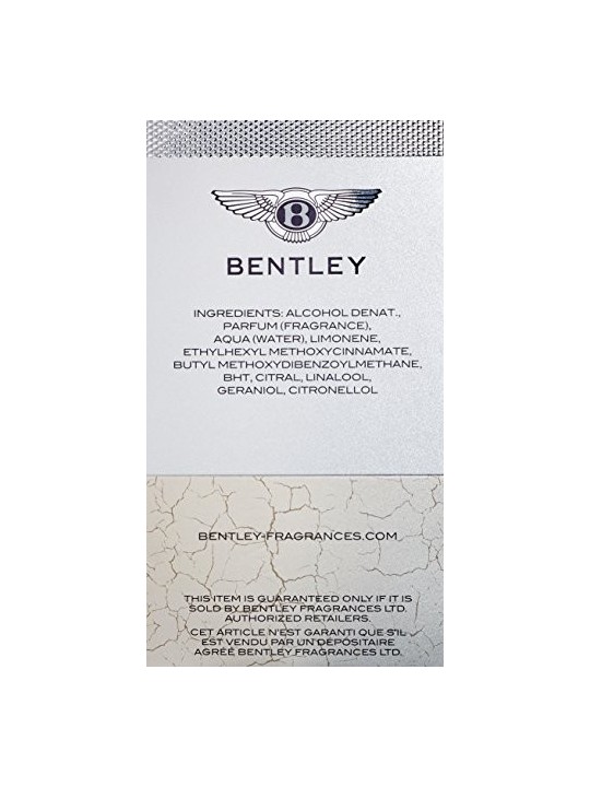 Bentley Infinite Rush EDT uomo 100ml