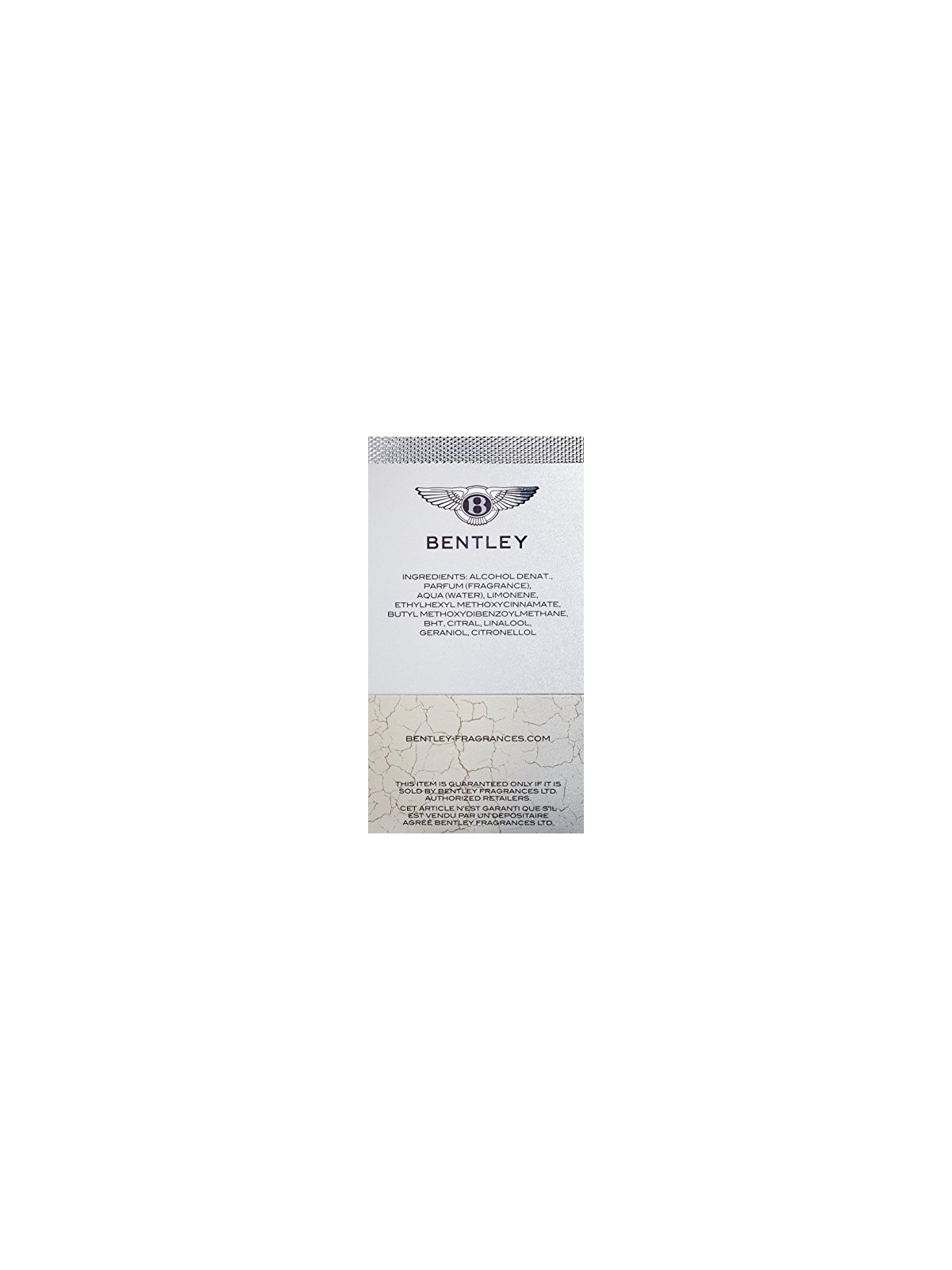 Bentley Infinite Rush EDT uomo 100ml