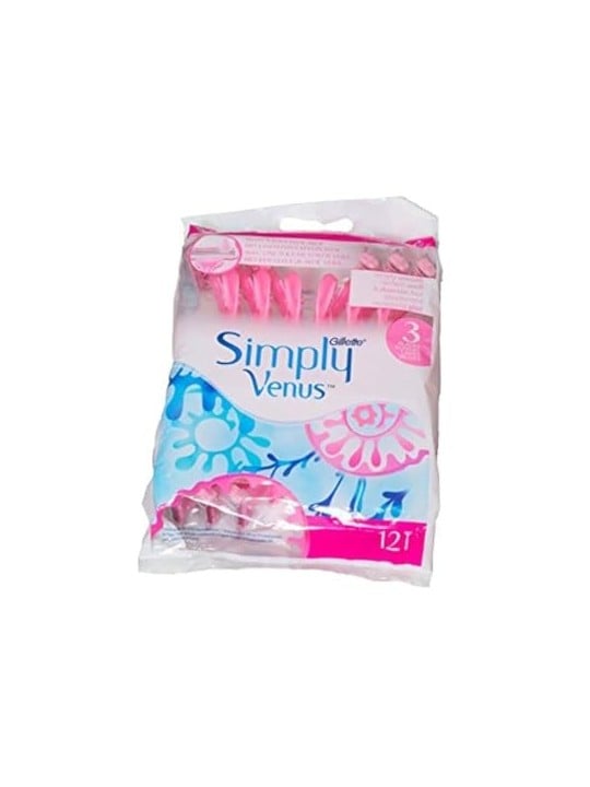 Gillette Simply Venus 3 Plus 84 pz Rasoi usa e getta donna