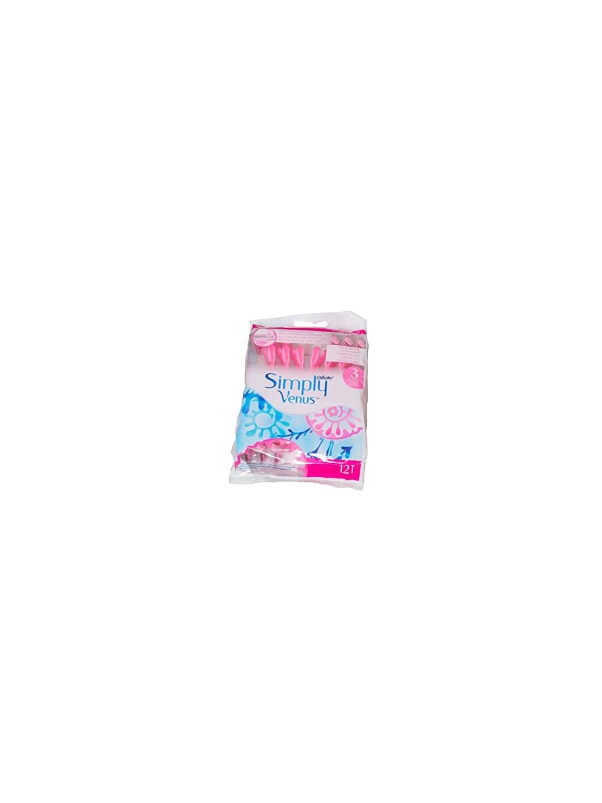 Gillette Simply Venus 3 Plus 84 pz Rasoi usa e getta donna