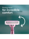 Gillette Simply Venus 3 Plus 84 pz Rasoi usa e getta donna