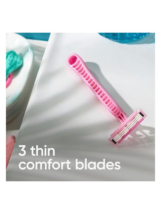 Gillette Simply Venus 3 Plus 84 pz Rasoi usa e getta donna