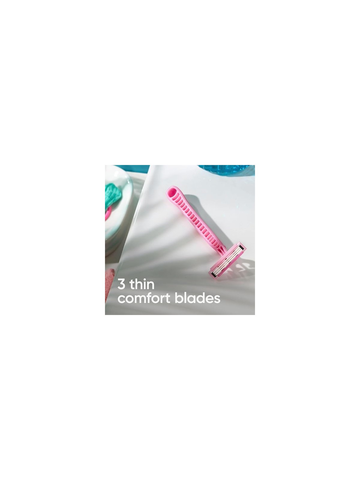 Gillette Simply Venus 3 Plus 84 pz Rasoi usa e getta donna