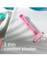 Gillette Simply Venus 3 Plus 84 pz Rasoi usa e getta donna