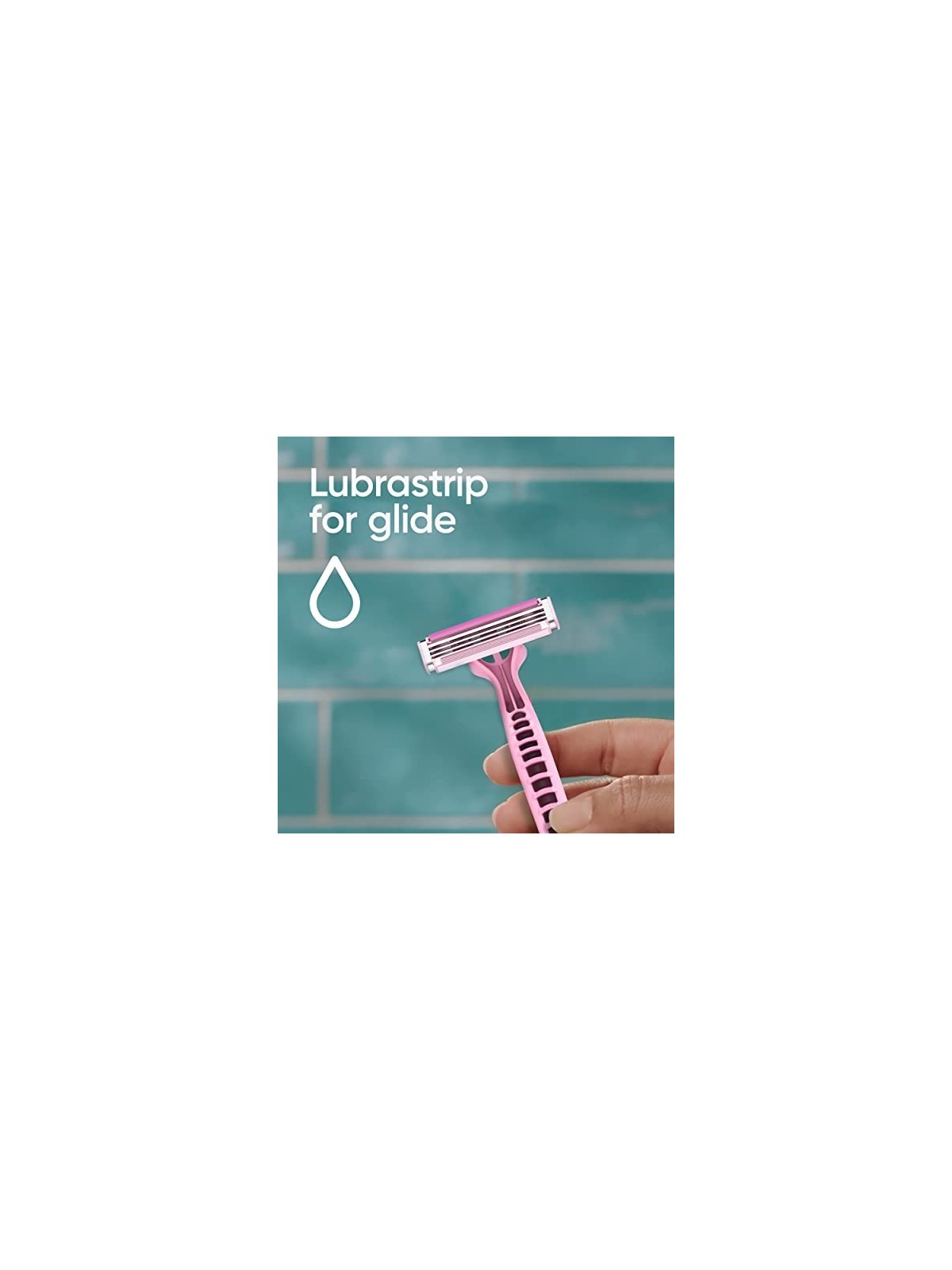 Gillette Simply Venus 3 Plus 84 pz Rasoi usa e getta donna
