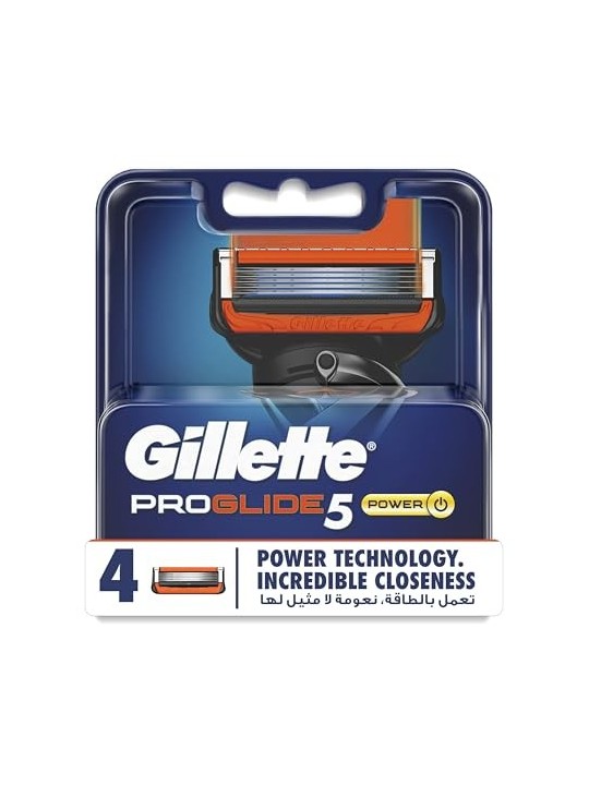 Gillette Fusion ProGlide Power 4 pcs - Replacement head