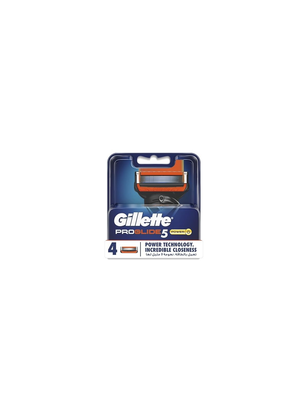 Gillette Fusion ProGlide Power 4 pcs - Replacement head