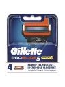 Gillette Fusion ProGlide Power 4 pcs - Replacement head