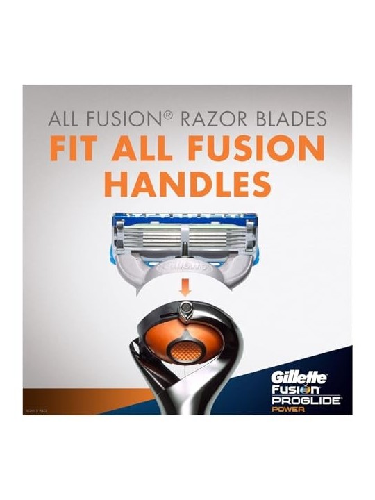 Gillette Fusion ProGlide Power 4 pcs - Replacement head