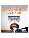 Gillette Fusion ProGlide Power 4 pcs - Replacement head