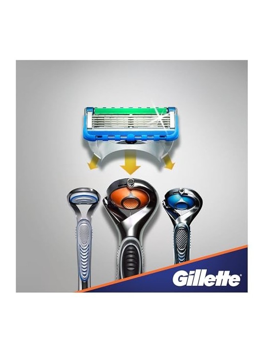 Gillette Fusion ProGlide Power 4 pcs - Replacement head