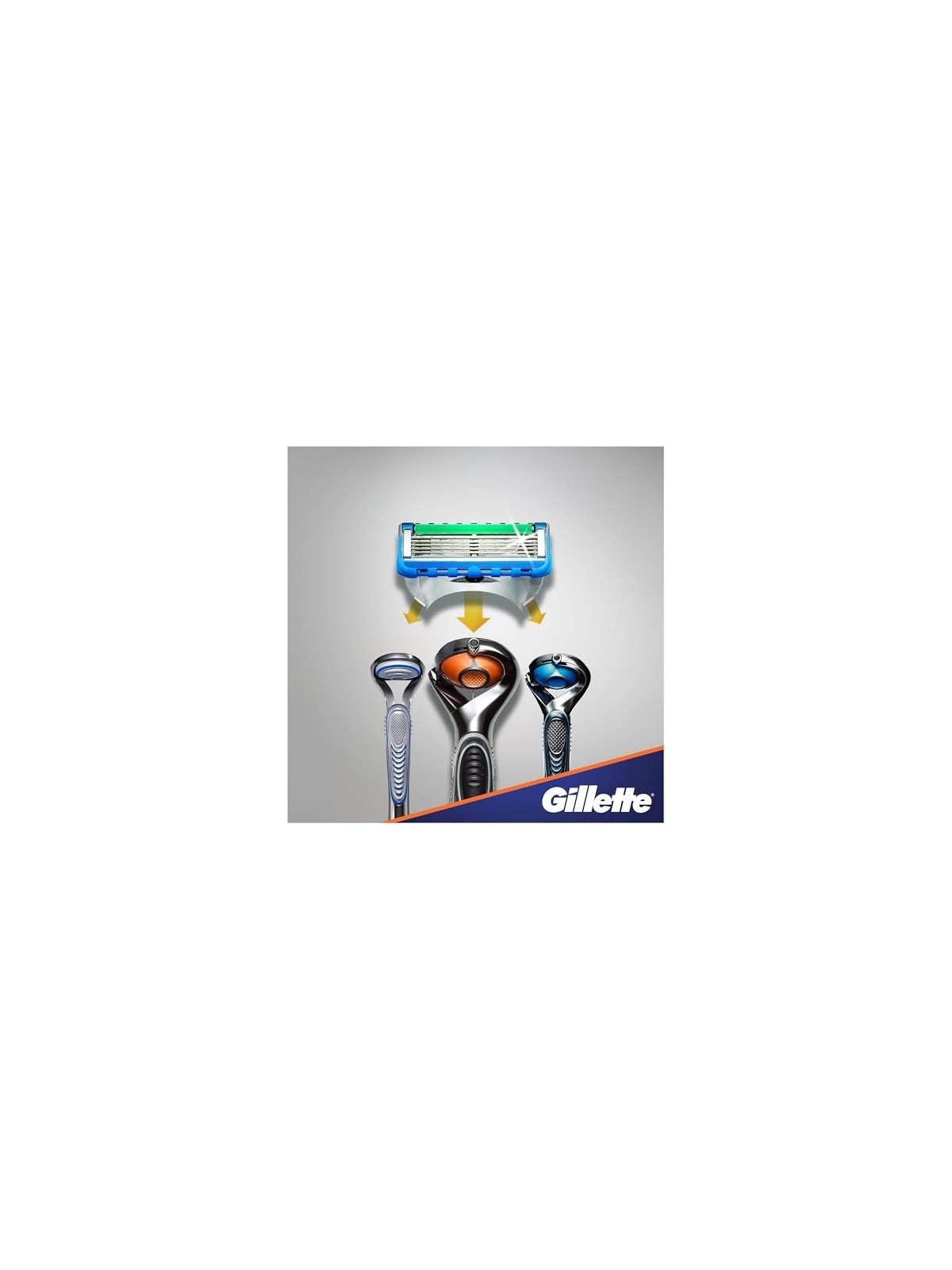 Gillette Fusion ProGlide Power 4 pcs - Replacement head