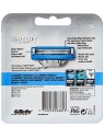 Gillette Mach 3 Turbo Spare Head 4 units