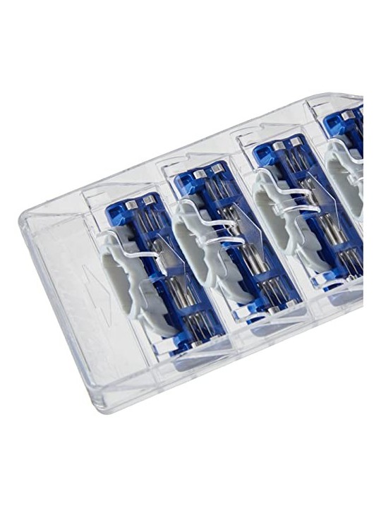 Gillette Mach 3 Turbo Spare Head 4 units