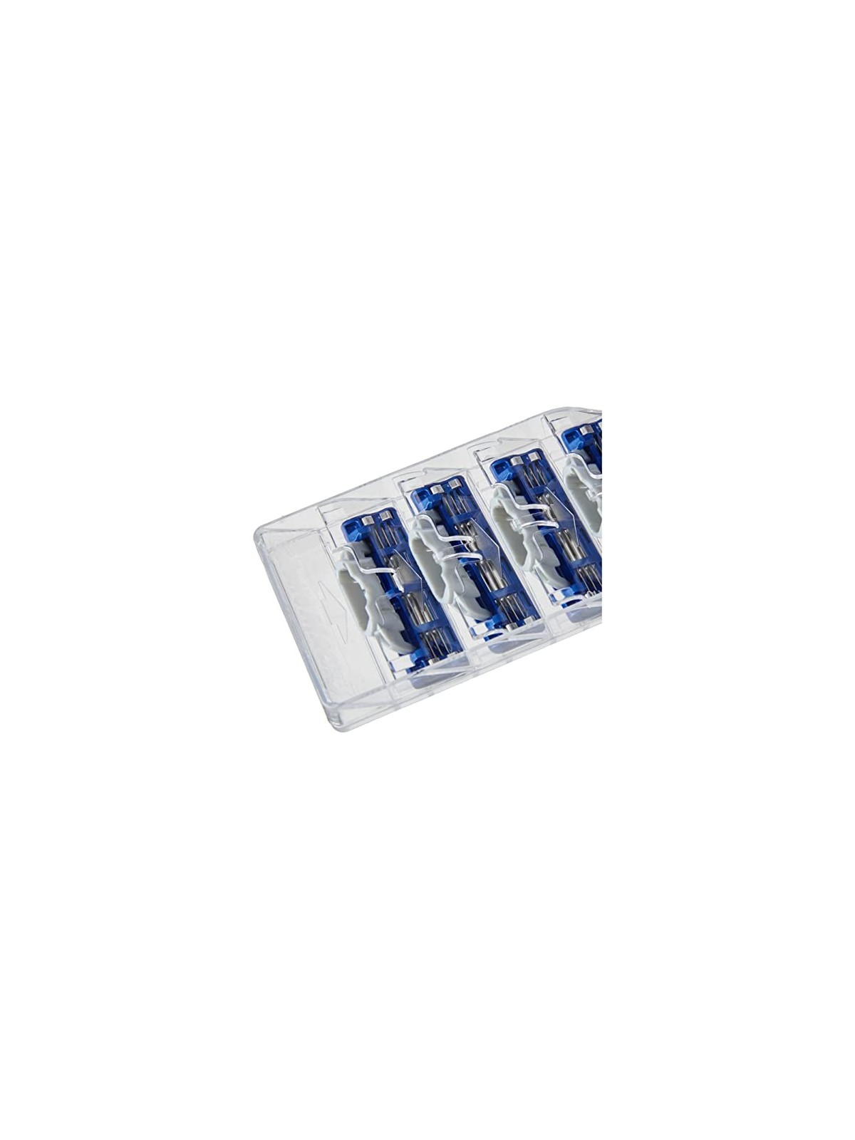 Gillette Mach 3 Turbo Spare Head 4 units
