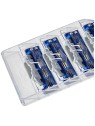 Gillette Mach 3 Turbo Spare Head 4 units
