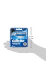 Gillette Mach 3 Turbo Spare Head 4 units