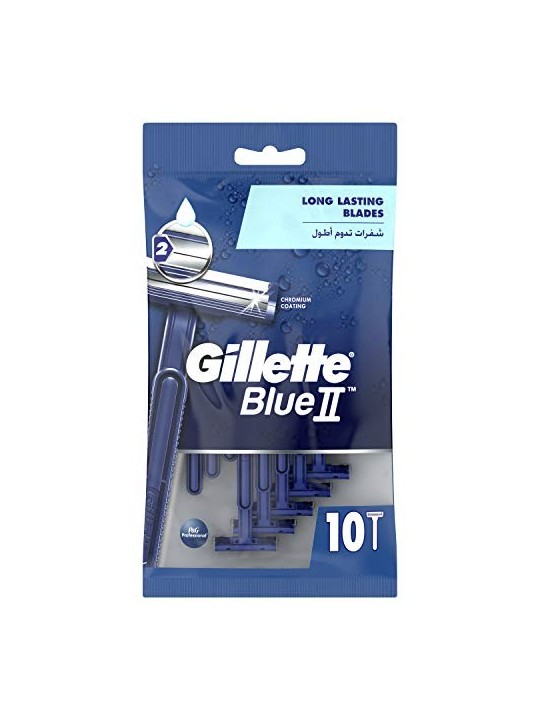 Gillette Blu II uomo 10 unit