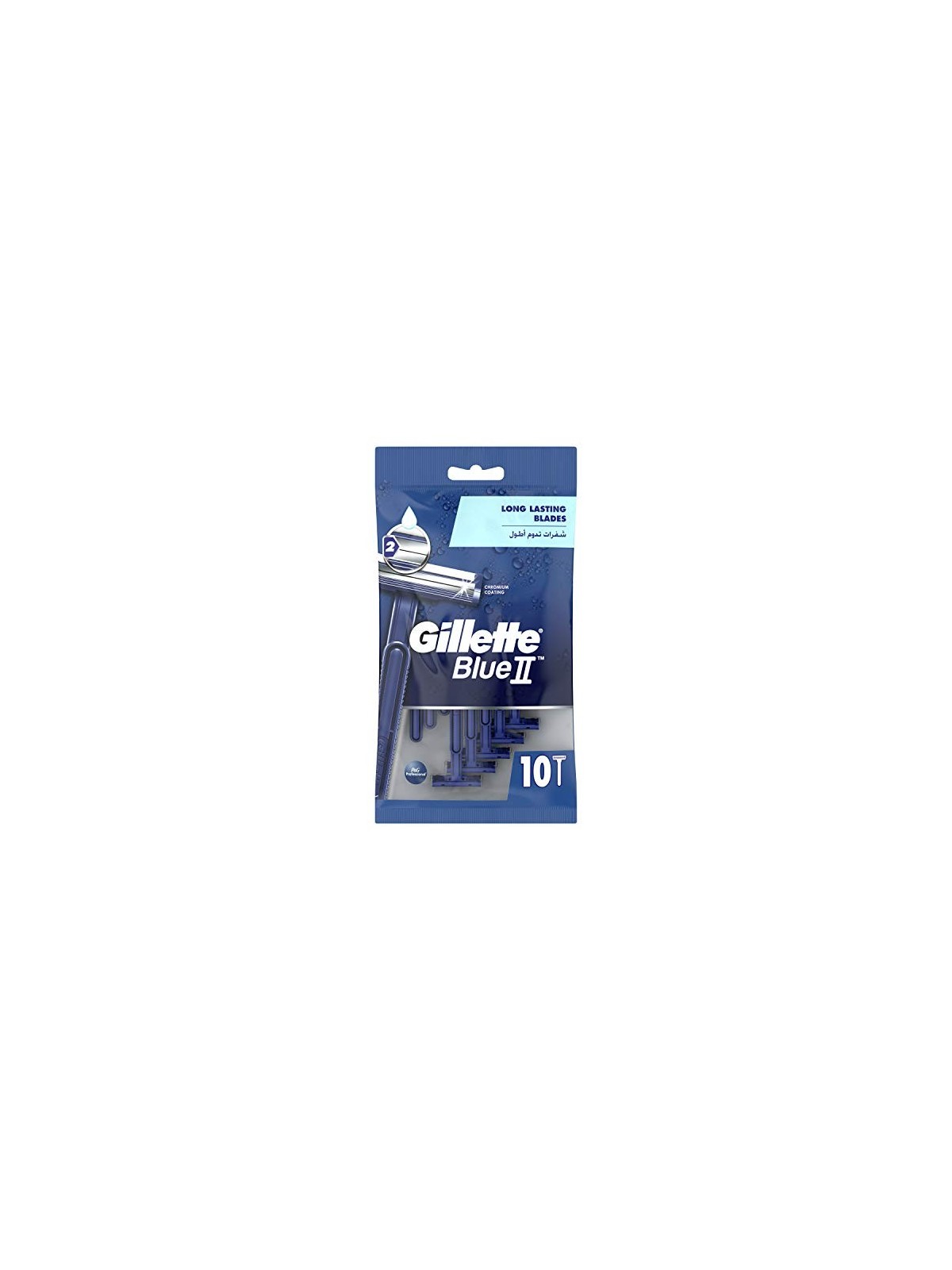 Gillette Blu II uomo 10 unit
