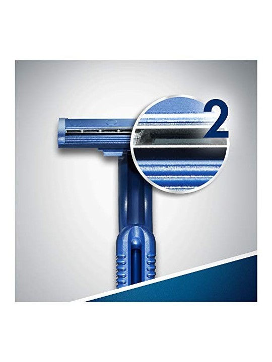 Gillette Blu II uomo 10 unit