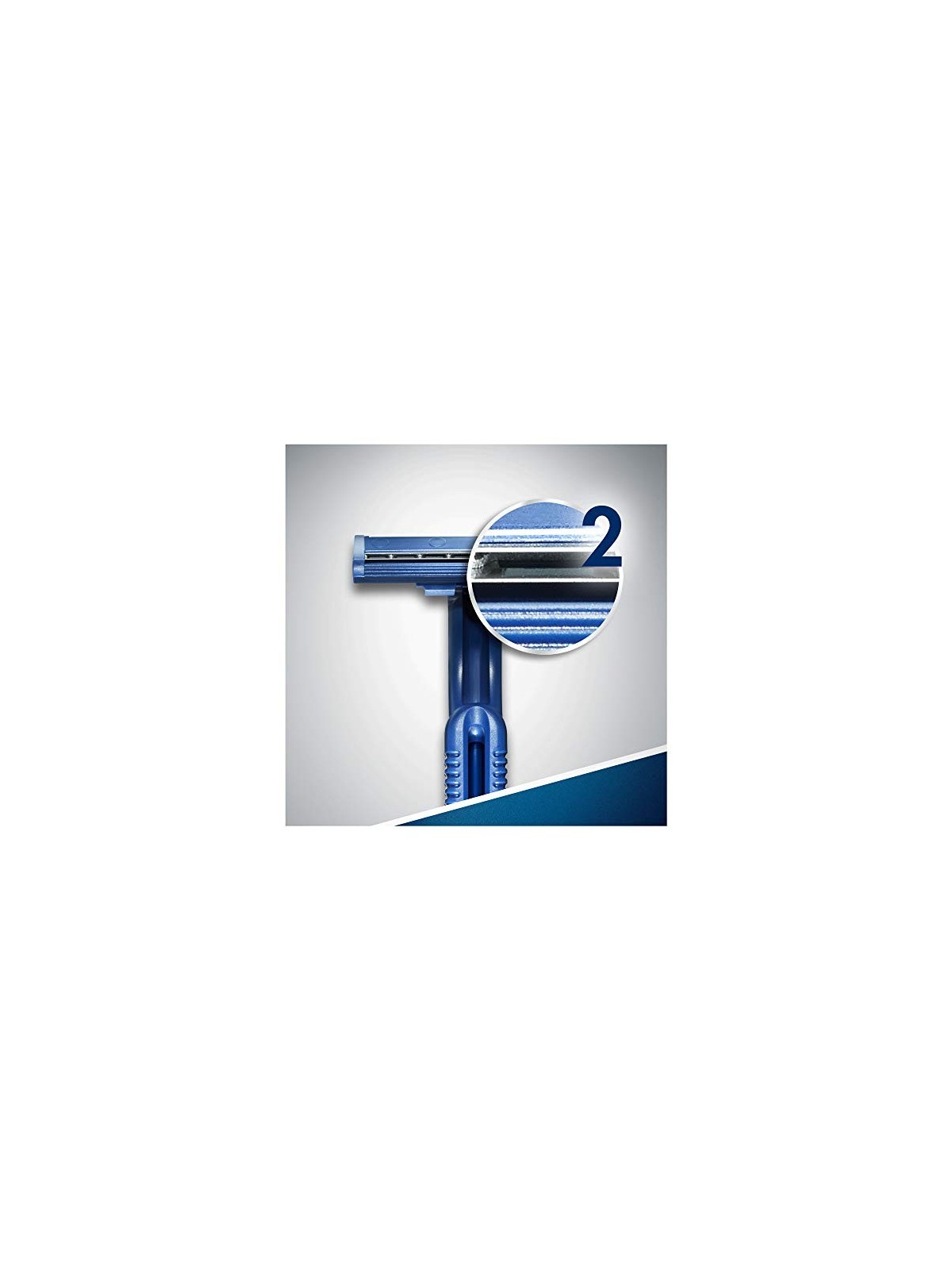 Gillette Blu II uomo 10 unit