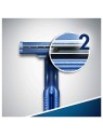 Gillette Blu II uomo 10 unit
