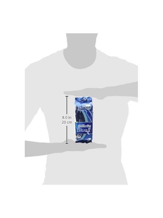 Gillette Blu II uomo 10 unit