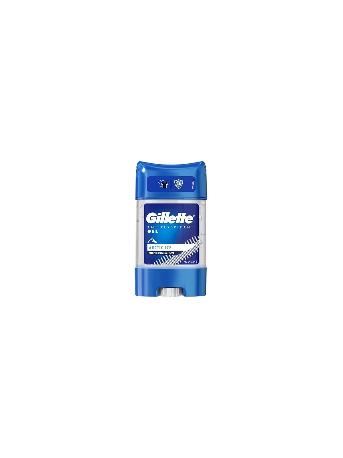 GILLETTE Endurance Gel antitraspirante ad alte prestazioni per uomo Arctic Ice 70ml